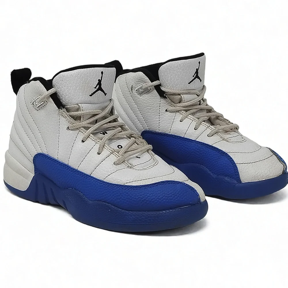 Nike Air Jordan 12 Retro 1Y Leather Basketball Shoes High Top Streetwear Courts